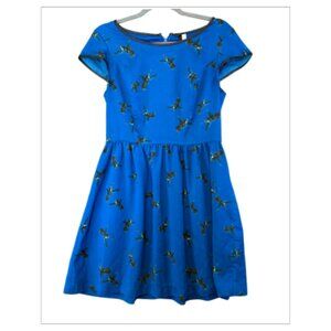 Gently Worn Hummingbird Design KENSIE Dress Size M (BB0611)